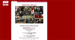 Desktop Screenshot of destiny.org.uk